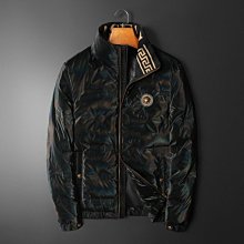 【型男會社】1126 NHXYX 冬款男士立領亮面羽絨服短款 多標重工藝 歷史價格詳細信息