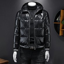 【型男會社】1126 NHXYX 新款連帽羽絨服格子印花90白鴨絨外套男冬季新款男士 歷史價格詳細信息