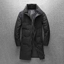 【型男會社】1126 NHXYX 男士商務羽絨服長款白鴨絨羽絨服潮流長款外套 偏大 歷史價格詳細信息