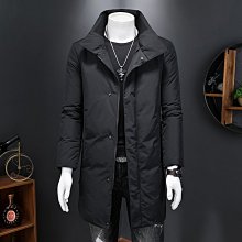 【型男會社】1126 NHXYX 男士商務羽絨服長款白鴨絨羽絨服潮流長款外套 偏大 歷史價格詳細信息