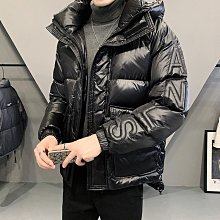 【型男會社】1126 NHXYX 模特 冬季男士雙層領立領羽絨服 歷史價格詳細信息