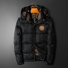 【型男會社】1126 NHXYX 冬款男士立領亮面羽絨服短款 多標重工藝 歷史價格詳細信息