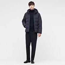 Uniqlo 連帽羽絨風衣 男 二手 古著 歷史價格詳細信息