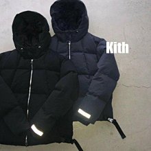 好貨清倉  高品質 Kith袖口3M反光連帽可拆卸羽絨服 男女 價格比較,價格查詢,歷史價格詳細信息