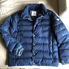 [品味人生2]保證正品 Moncler 深藍色  短袖POLO衫 size L 但適合 M 歷史價格詳細信息