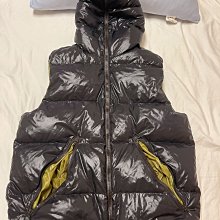Duvetica 珍珠白色拼咖綠雙色亮面長版光澤羽絨外套 歷史價格詳細信息