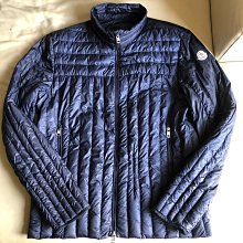 [品味人生2]保證正品 Moncler 深藍色  短袖POLO衫 size L 但適合 M 歷史價格詳細信息