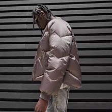 PUFFER VEST KANYE侃爺同款高街 OVERSIZE兩面穿羽絨馬甲坎肩外套 歷史價格詳細信息