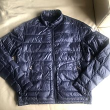 [品味人生2]保證正品 Moncler 深藍色  短袖POLO衫 size L 但適合 M 歷史價格詳細信息