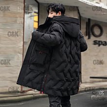 反季冬季新款羽絨服男士中長款情侶裝工裝男羽絨服外套男連帽 歷史價格詳細信息