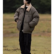 【 ANCASE 】韓國 日系 寬鬆 燈芯絨襯衫外套口袋工裝夾克上衣 長袖 有型上衣衣服 歷史價格詳細信息