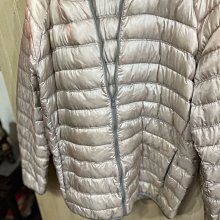 專櫃UNIQLO尺寸XL輕羽絨（櫃4花130）品項好肩20用24.5長26袖25.5 價格比較,價格查詢,歷史價格詳細信息