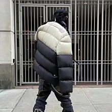 暗黑RO新款冬季氣質通勤白鴨絨韓版拉鍊立領圍脖收腰款羽絨服男女 歷史價格詳細信息
