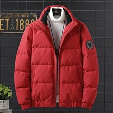 【熱賣精選】羽絨服男短版花色男士韓版緊身休閒青年大尺碼白鴨絨印花羽絨服外套 歷史價格詳細信息