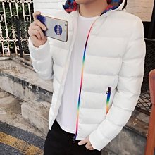 下殺 棉衣男士冬季2019年新款韓版面包服短款羽絨棉服潮牌帥氣棉襖外套 歷史價格詳細信息