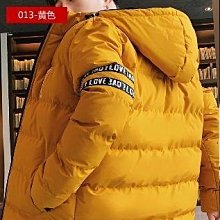 下殺 棉衣男士冬季2019年新款韓版面包服短款羽絨棉服潮牌帥氣棉襖外套 歷史價格詳細信息