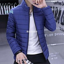 輕羽絨外套男立領連帽外套大碼大尺碼輕薄款羽絨外套-時尚男裝 歷史價格詳細信息