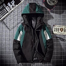 現貨 秋冬外套 保暖加厚 冬季棉衣新品男士 新款韓版純色百搭棉新服學生寬松立領加厚棉襖外套NO90簡約 歷史價格詳細信息