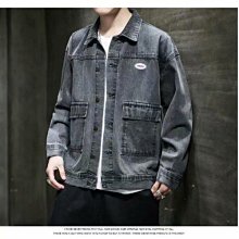 熱銷 牛仔夾克外套新款男裝牛仔服韓版休閑牛仔外套男裝潮流修身仙鶴刺繡衣夾克風衣外套 可開發票 歷史價格詳細信息