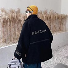 男生秋冬外套 厚外套 男士外套 羊羔絨兩面穿男生外套 型男潮牌高街ins保暖棉服棉衣上衣 百搭休閒韓版外套夾克外套 歷史價格詳細信息