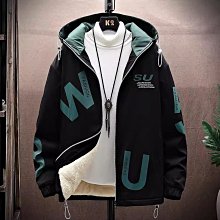 男生秋冬外套 厚外套 男士外套 百搭休閒韓版外套夾克外套 中長款型男男生外套 連帽派克服保暖棉服棉衣男生上衣 歷史價格詳細信息