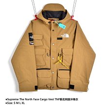 THE NORTH FACE X SUPREME Cargo Vest 網眼 風衣外套 防寒 保暖 防風 衝鋒衣 卡其 駝色 價格比較,價格查詢,歷史價格詳細信息