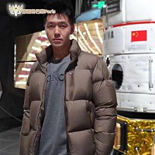 太帥！moncler 連帽夾克 字母大印花 修身防風外套 皮標寬松連帽刺繡羽絨外套 夾克 大衣， 歷史價格詳細信息