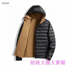 雙面穿連帽男士羽絨服情侶保暖2023新款冬季無性別羊羔絨外套男生-KBY科貝 歷史價格詳細信息