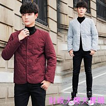 男生外套棉服保暖外套棉襖輕薄 新款秋冬輕薄款羽絨棉服男士立領大尺碼輕便休閒青年冬裝短外套-潮男服飾 歷史價格詳細信息