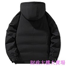 工裝男羽絨服男短款冬季新款大鵝加厚工裝情款男女同款-名流 歷史價格詳細信息