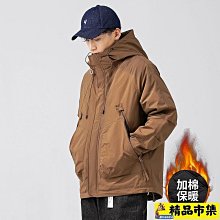 工裝羽絨棉服外套男秋冬季美式高街潮牌加厚機能連帽沖鋒衣【超齡男裝】 歷史價格詳細信息