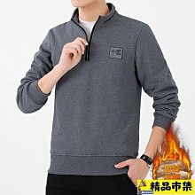 衛衣男 上衣男 啄木鳥專柜同款秋冬男士雙面德絨衛衣純色半高領長 歷史價格詳細信息