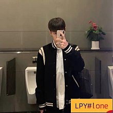 情侶連帽外套 男生夾克外套 韓版寬鬆 港風拼接色青年夾克 防風外套 學院風 潮流男裝 正韓大碼學生夾克 活動班服 歷史價格詳細信息