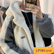 外套 秋冬男款外套 男外套 連帽外套 ins韓版寬松夾克男秋冬季權志龍明星同款毛呢子棒球服外套女情侶 歷史價格詳細信息