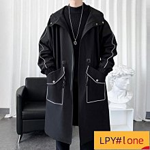 外套 秋冬男款外套 男外套 連帽外套 ins韓版寬松夾克男秋冬季權志龍明星同款毛呢子棒球服外套女情侶 歷史價格詳細信息