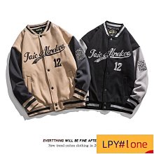 外套 秋冬男款外套 男外套 連帽外套 ins韓版寬松夾克男秋冬季權志龍明星同款毛呢子棒球服外套女情侶 歷史價格詳細信息