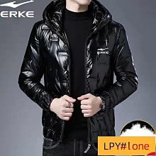 亮面棉服男刺繡修身立領潮牌短款冬季加厚棉衣銀色金色外套羽絨服-名流 歷史價格詳細信息