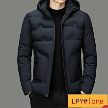 棉衣外套男 羽絨服 保暖外套男 外套 [正版】駱駝2024冬季羽絨服男中青年加厚連帽白鴨絨保暖男士外套 歷史價格詳細信息