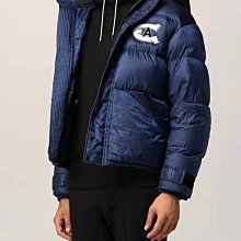EMPORIO ARMANI全新真品附可拆式真皮皮領黑色鋪棉牛仔外套(50號)--1.4折出清(不議價商品) 歷史價格詳細信息