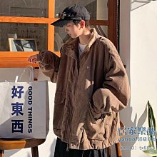 燈芯絨外套男冬季ins港風寬鬆大碼棒球服冬裝韓版潮流秋冬夾克男 歷史價格詳細信息