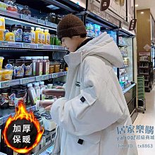 棉衣男冬季加厚潮牌羽絨棉服韓版潮流外套ins港風短款青少年學生 歷史價格詳細信息