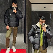 蒙口短袖T恤MONCLER新款情侶款短袖T恤時尚小熊印花設計寬鬆顯瘦T恤上衣2色 歷史價格詳細信息