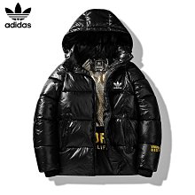 Adidas 愛迪達 三葉草棉衣 連帽外套 羽絨外套 大口袋工裝棉衣 外套男 冬季加厚保暖棉衣時尚棉襖 冬天棉服 歷史價格詳細信息