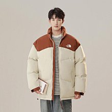 THE NORTH FACE 北面棉衣羽絨棉服男女情侶寬鬆戶外運動上衣立領防風外套雪地棉衣防風外套加厚保暖時尚棉襖潮牌潮流加厚棉襖外套 歷史價格詳細信息