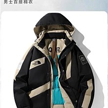 THE NORTH FACE 北面棉衣羽絨棉服男女情侶寬鬆戶外運動上衣立領防風外套雪地棉衣防風外套加厚保暖時尚棉襖潮牌潮流加厚棉襖外套 歷史價格詳細信息