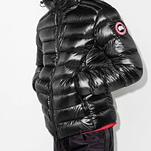 JANET 全新真品~CANADA GOOSE 黑色 羽絨+棉 連帽外套 歷史價格詳細信息