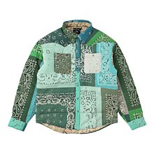 visvim 0223905013001  WALKER DOWN VEST SASHIKO 羽絨背心。太陽選物社 歷史價格詳細信息