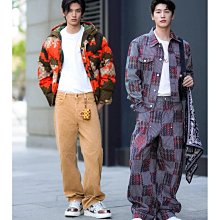 LV 2024SS馬賽克刺繡牛仔男女同款 歷史價格詳細信息