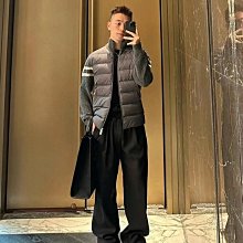 Moncler拼接男生輕羽絨 歷史價格詳細信息