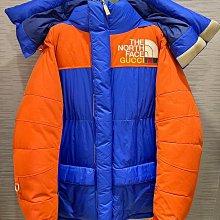 Gucci×The North Face 聯名 森林印花 拉鍊運動外套 山系 二手美品 歷史價格詳細信息